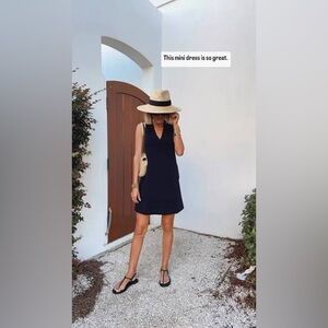 SPANX Black Midi Dress